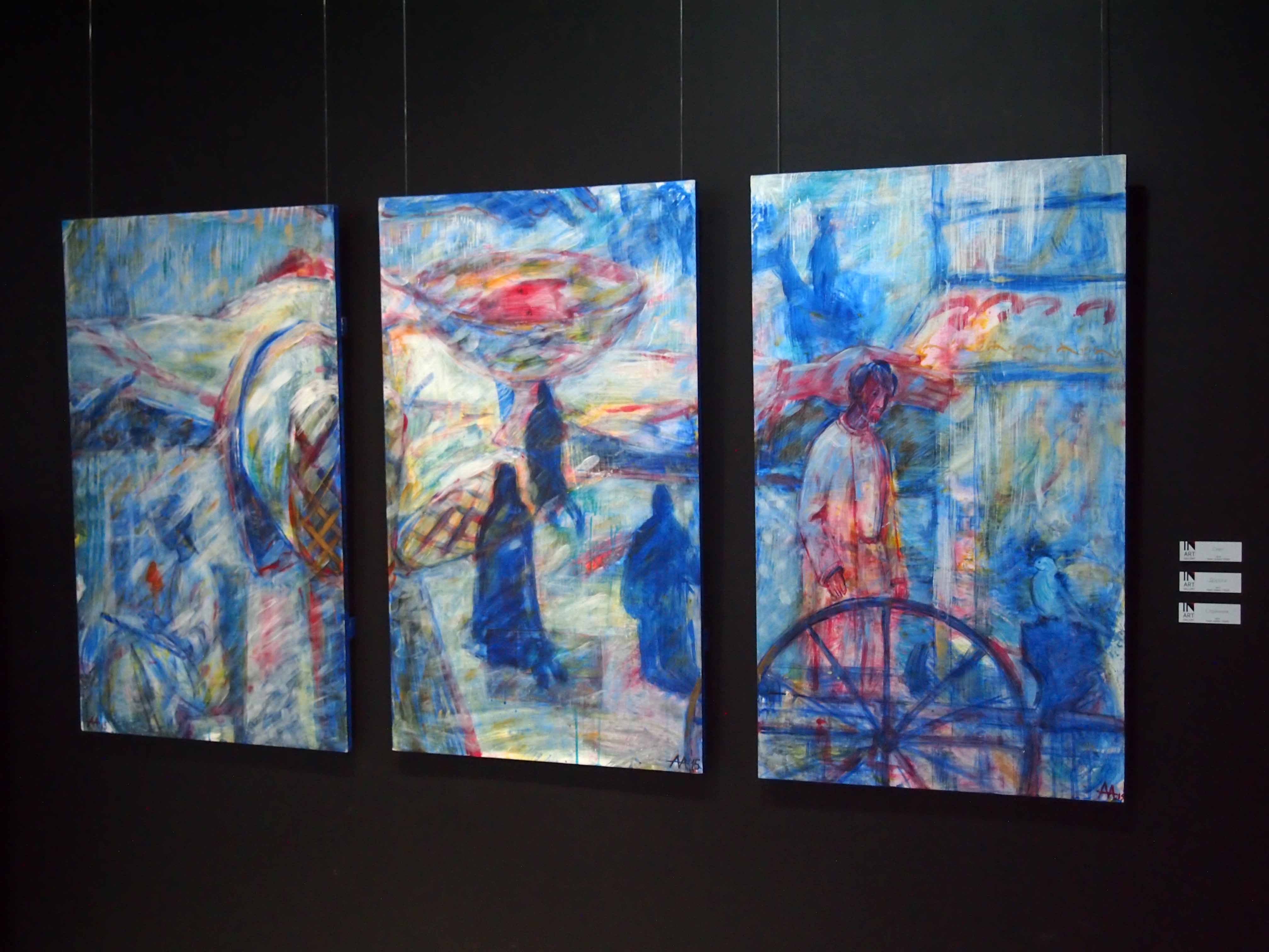 “Снег”, 2015 г.