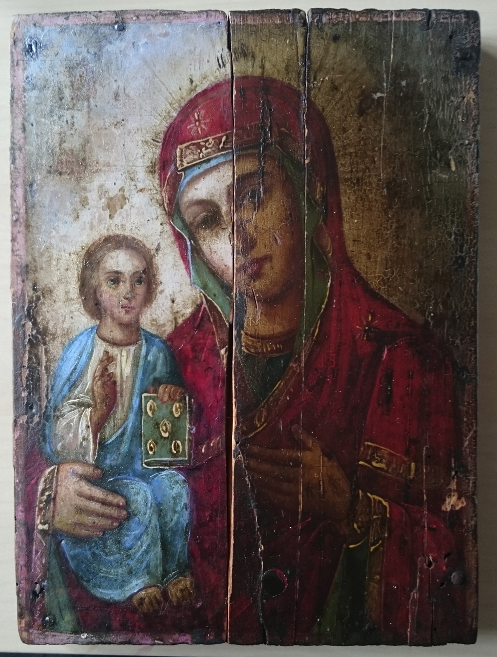 Реставрация икон в мастерской в Геленджике
