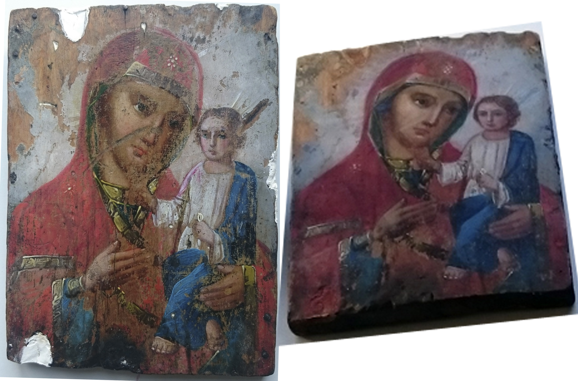 Реставрация икон в мастерской в Геленджике